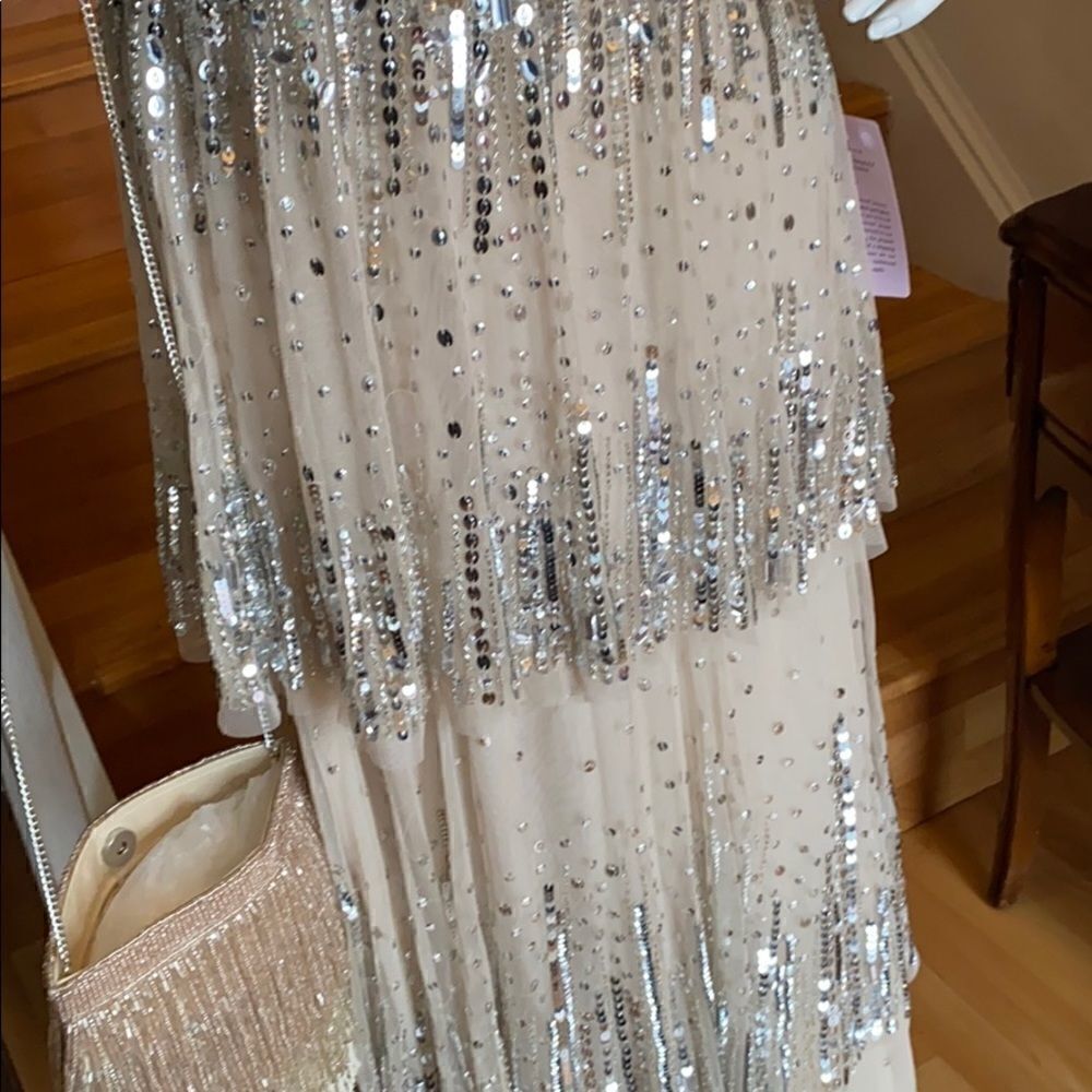 Size 6/ BHLDN Lucrecia Dress - Picture 5 of 7